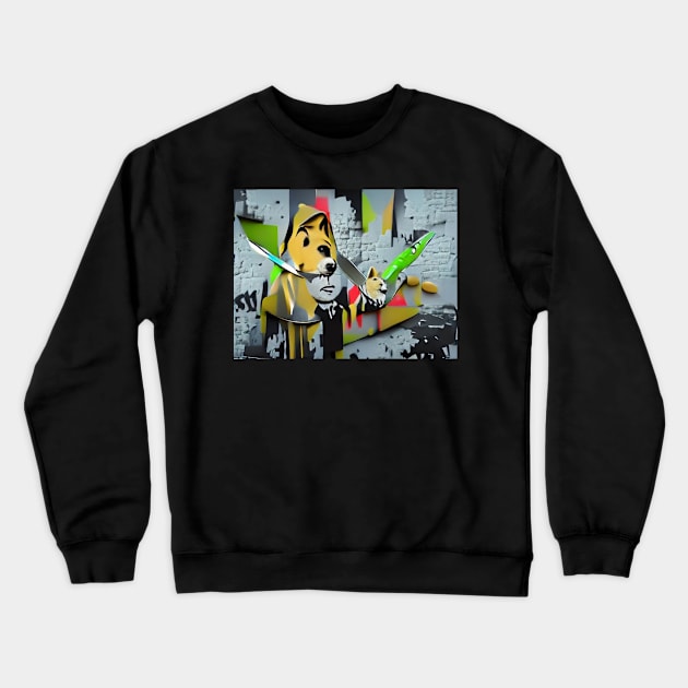 Magistrate - Vipers Den - Genesis Collection Crewneck Sweatshirt by The OMI Incinerator